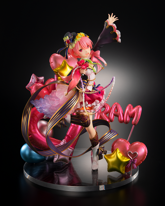 Preview: Ram idol Ver. - Re:Zero kara Hajimeru Isekai Seikatsu - Scale Figur - eStream