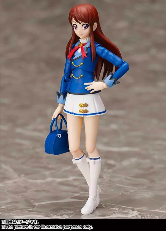 Preview: Ran Shibuki - Winter Uniform - S.H. Figuarts