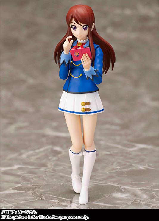 Preview: Ran Shibuki - Winter Uniform - S.H. Figuarts