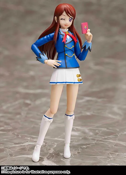 Preview: Ran Shibuki - Winter Uniform - S.H. Figuarts