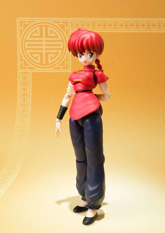 Preview: Ranma Saotome - weibliche Form - S.H. Figuarts