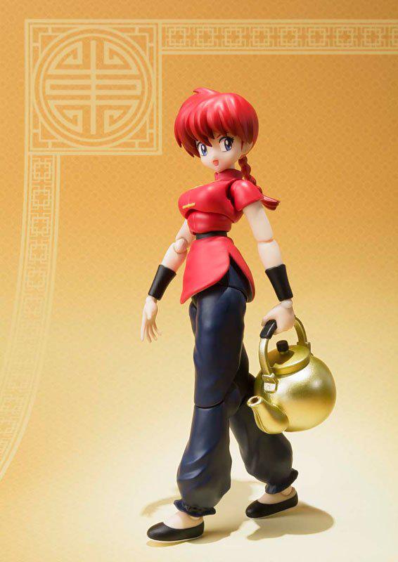 Preview: Ranma Saotome - weibliche Form - S.H. Figuarts