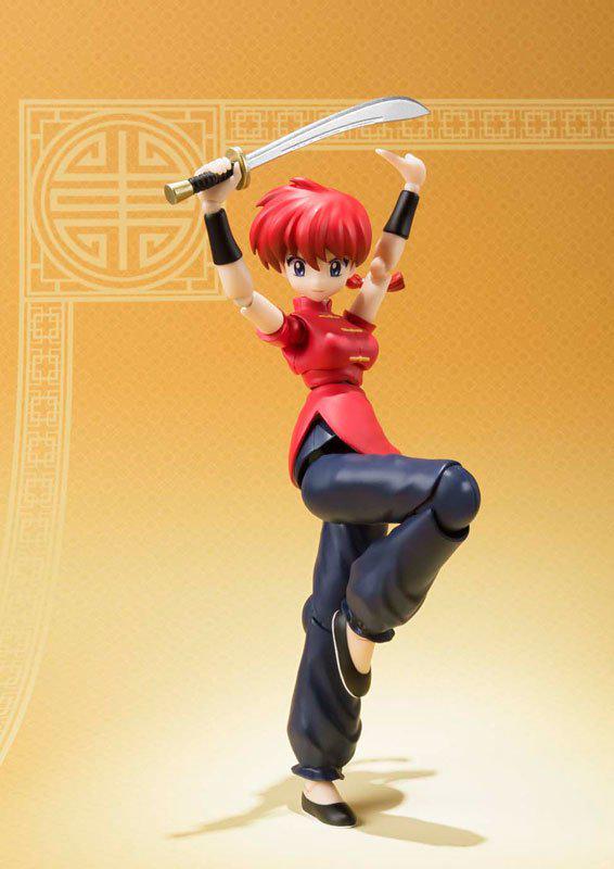 Preview: Ranma Saotome - weibliche Form - S.H. Figuarts