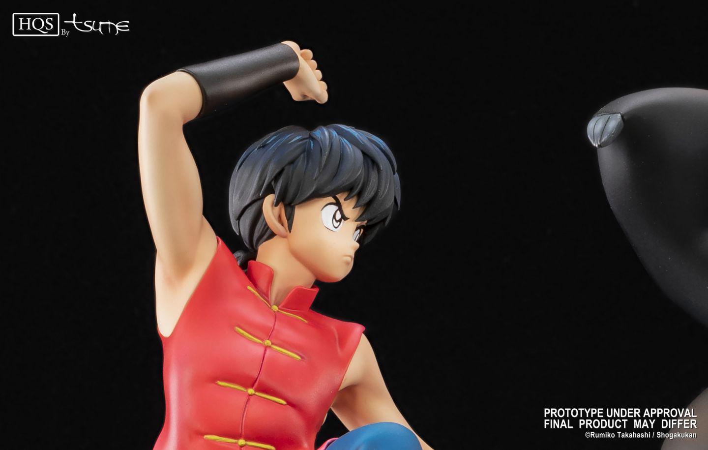 Preview: Ranma und Genma - Ranma 1/2: Jusenkyo's Cursed Springs - Tsume HQS