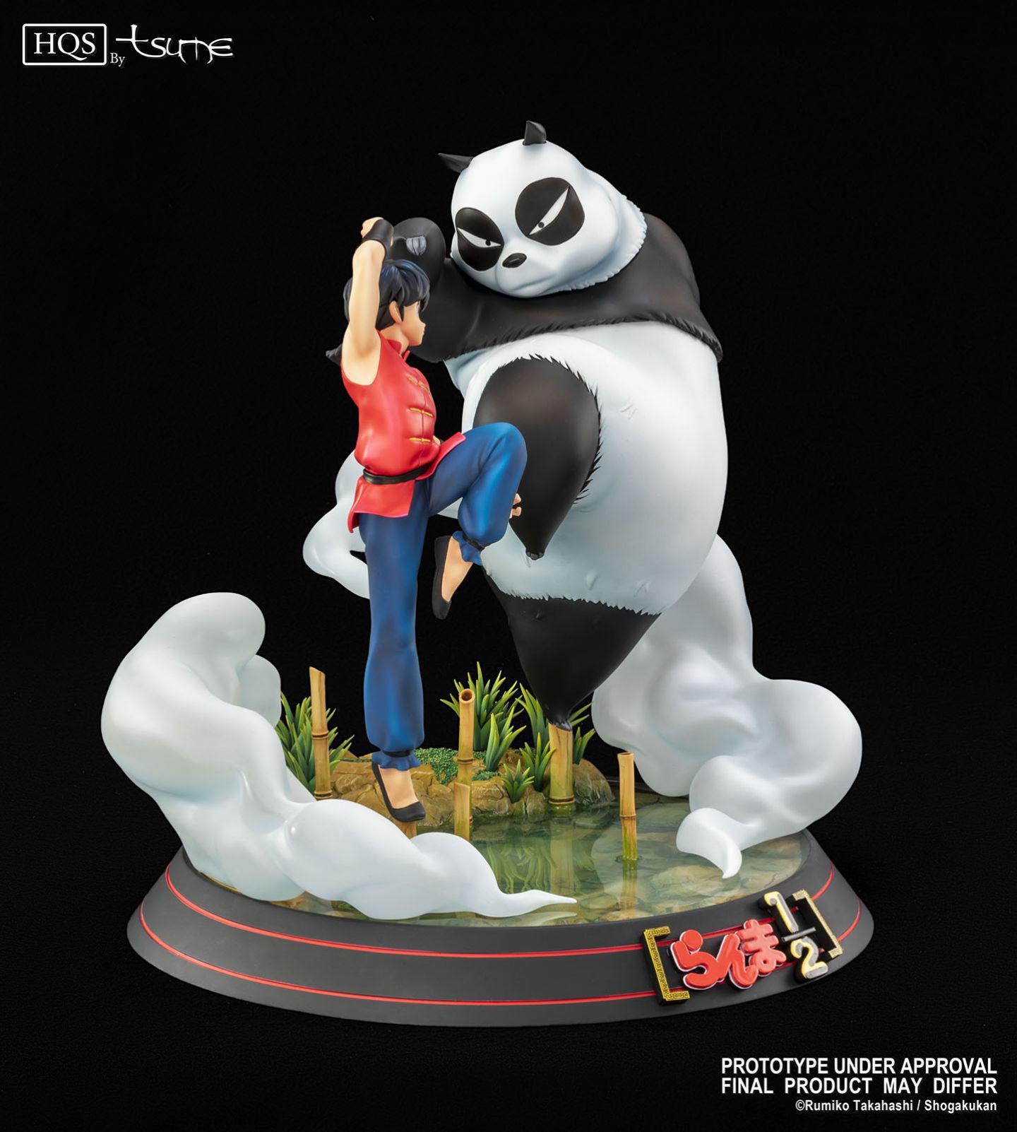 Preview: Ranma und Genma - Ranma 1/2: Jusenkyo's Cursed Springs - Tsume HQS