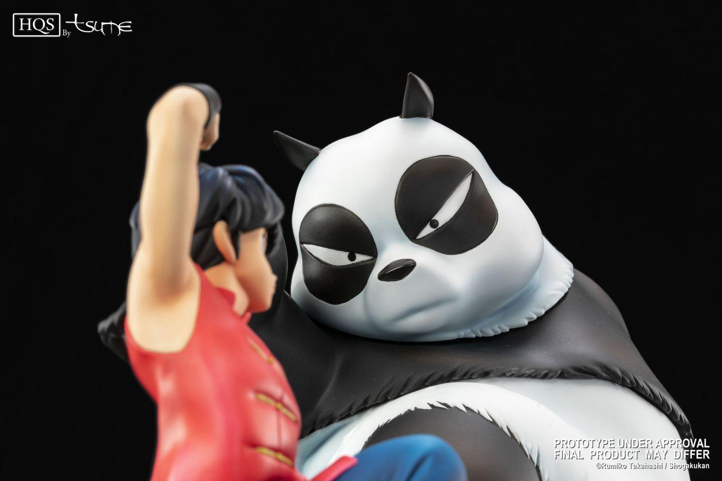 Preview: Ranma und Genma - Ranma 1/2: Jusenkyo's Cursed Springs - Tsume HQS