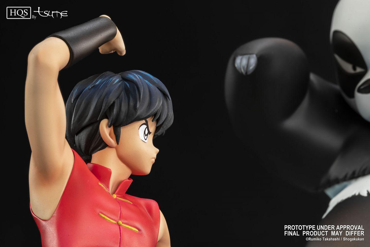 Preview: Ranma und Genma - Ranma 1/2: Jusenkyo's Cursed Springs - Tsume HQS