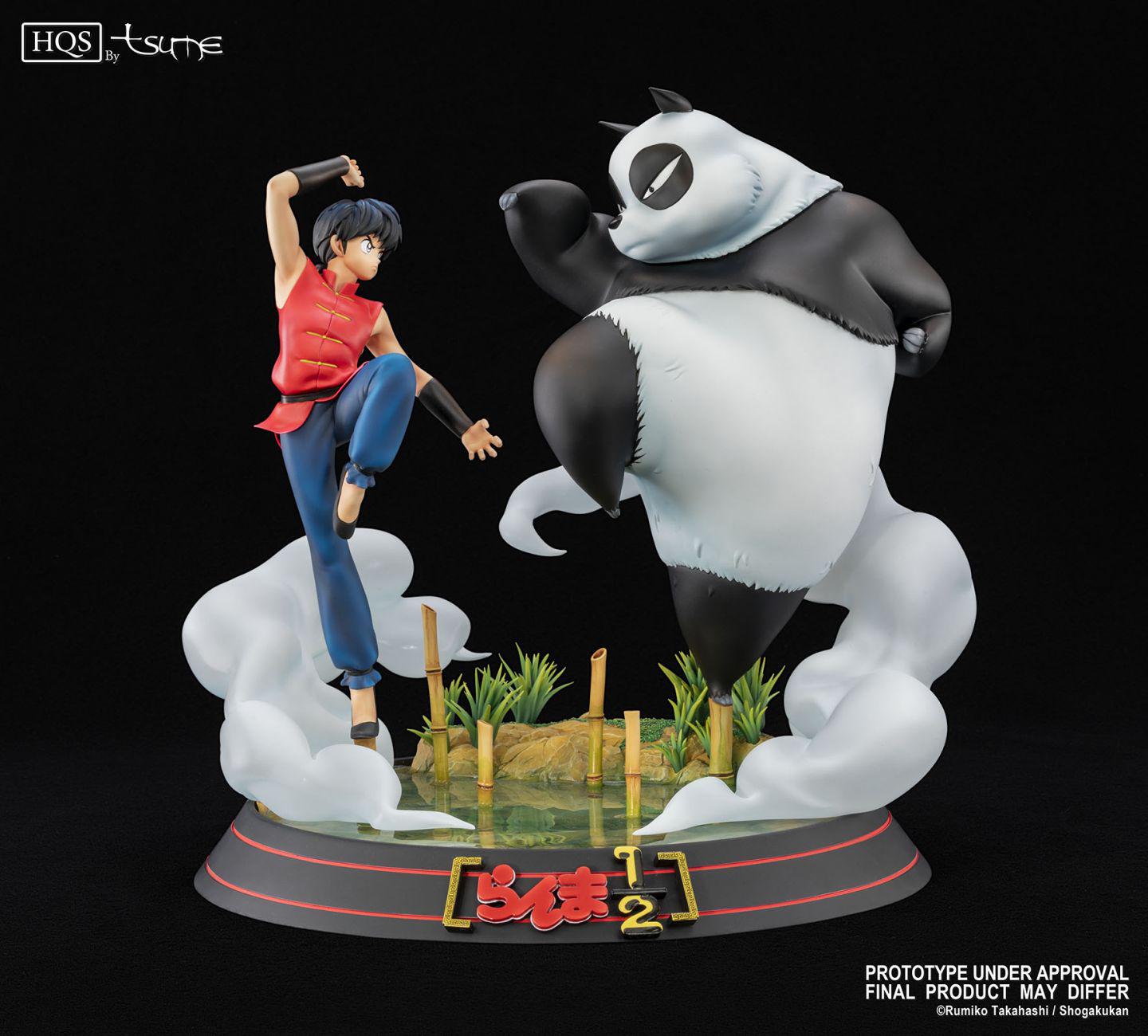 Preview: Ranma und Genma - Ranma 1/2: Jusenkyo's Cursed Springs - Tsume HQS