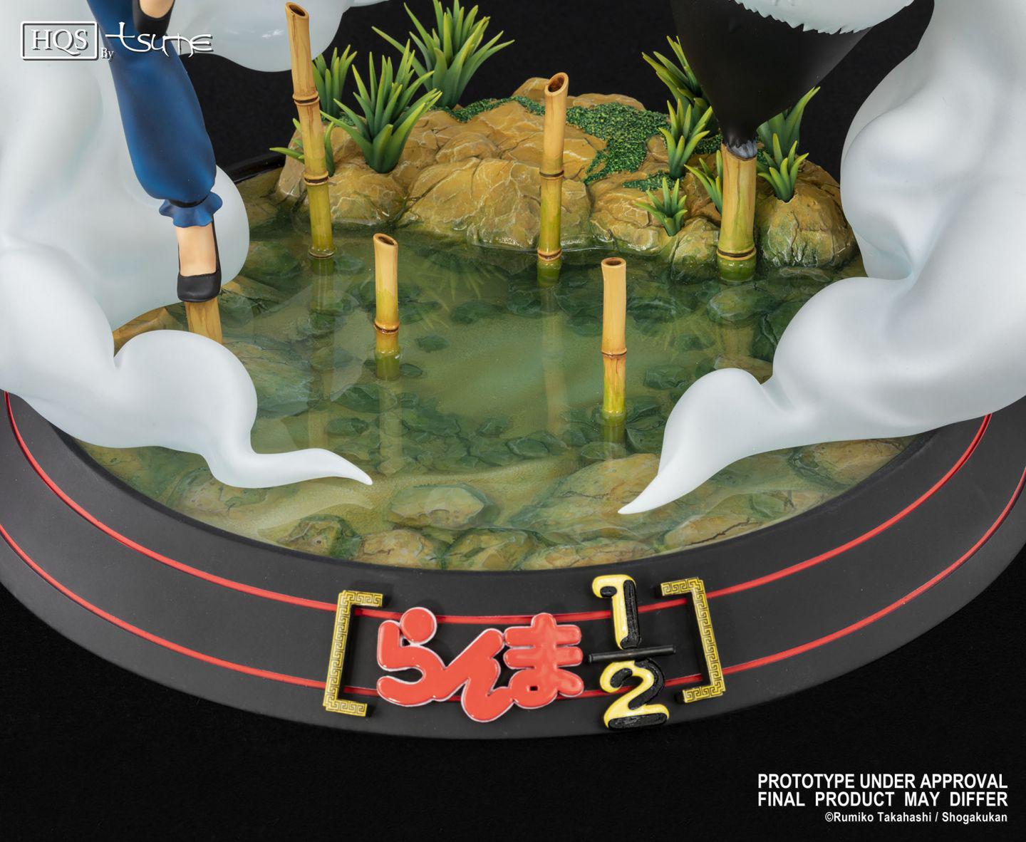 Preview: Ranma und Genma - Ranma 1/2: Jusenkyo's Cursed Springs - Tsume HQS