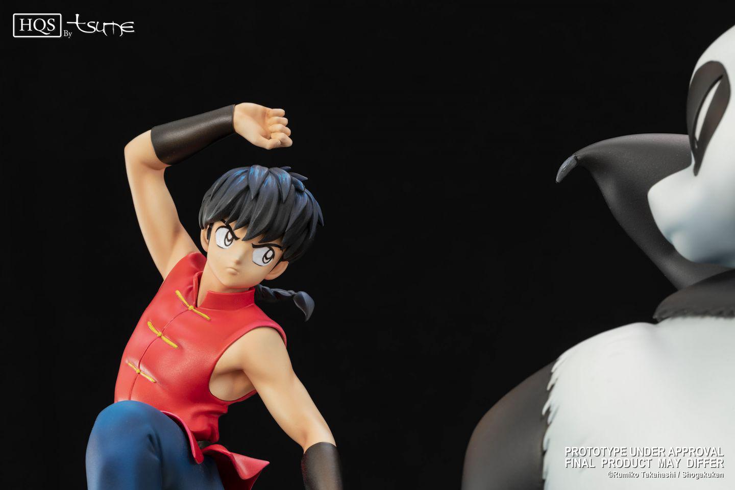 Preview: Ranma und Genma - Ranma 1/2: Jusenkyo's Cursed Springs - Tsume HQS