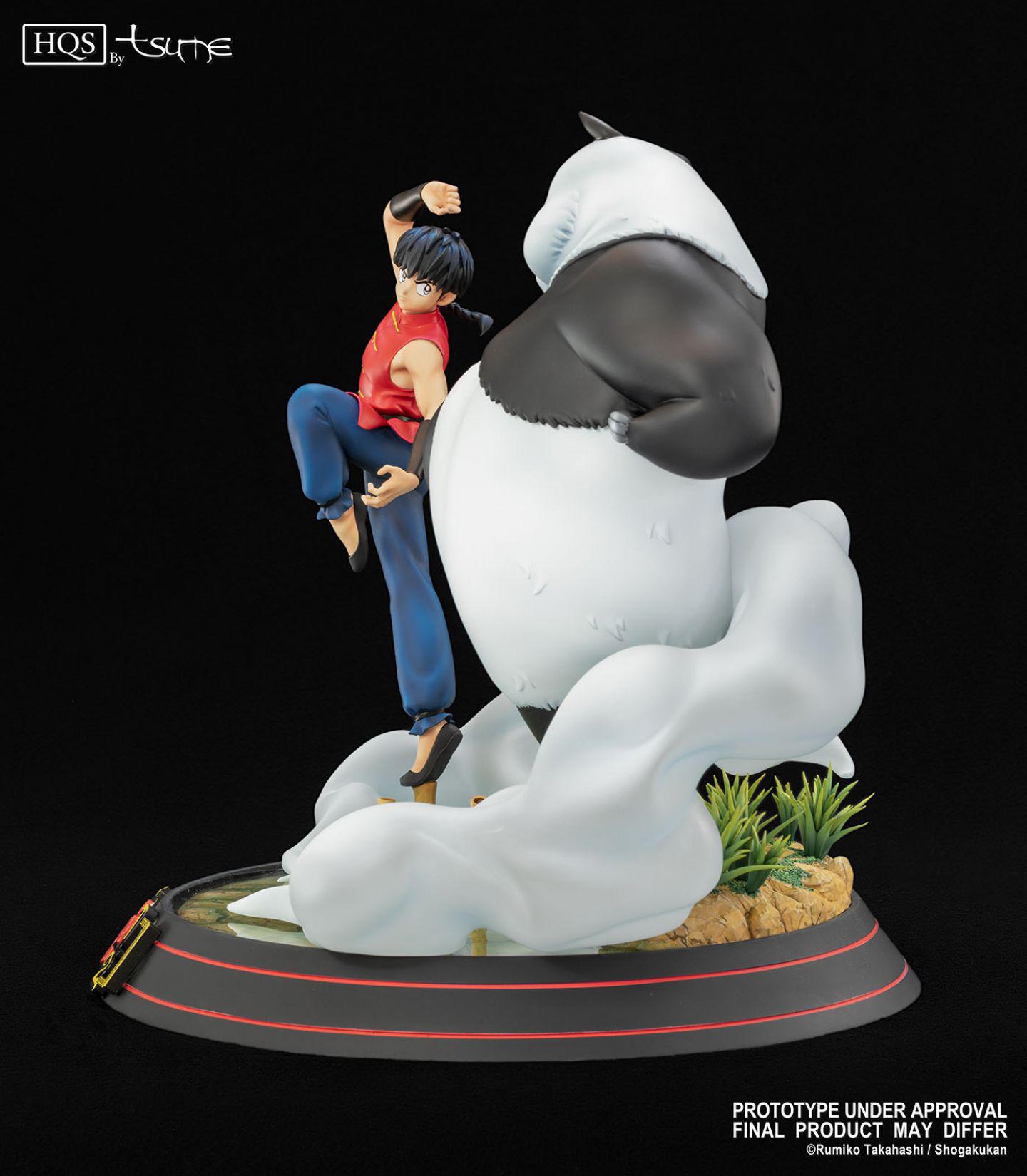 Preview: Ranma und Genma - Ranma 1/2: Jusenkyo's Cursed Springs - Tsume HQS