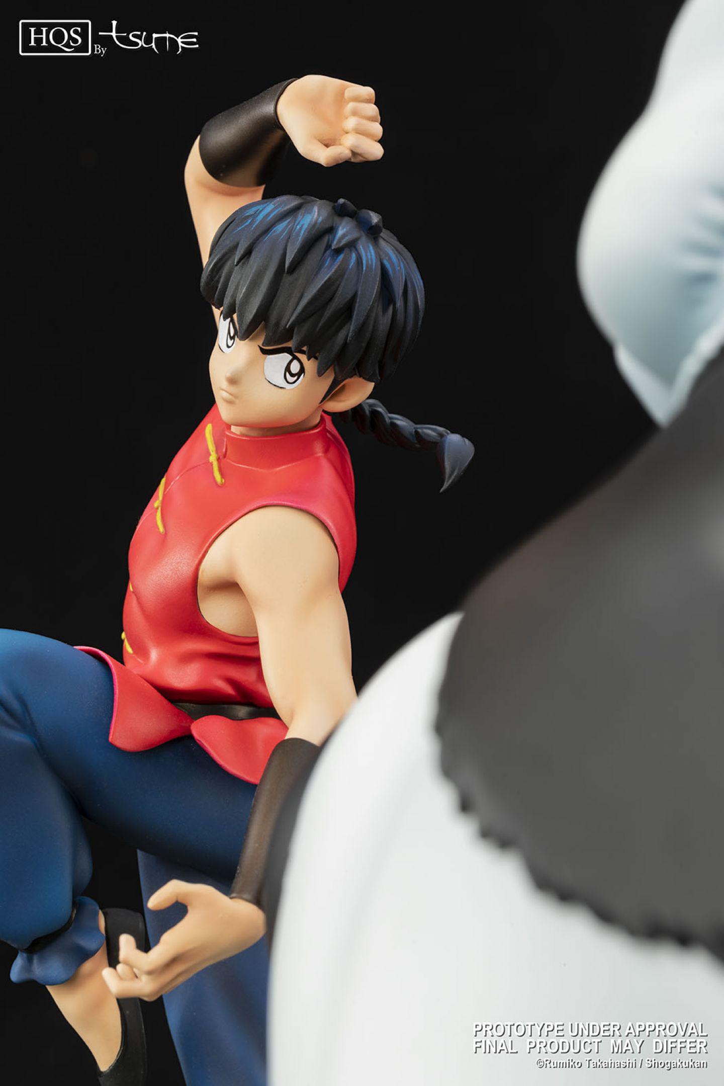 Preview: Ranma und Genma - Ranma 1/2: Jusenkyo's Cursed Springs - Tsume HQS