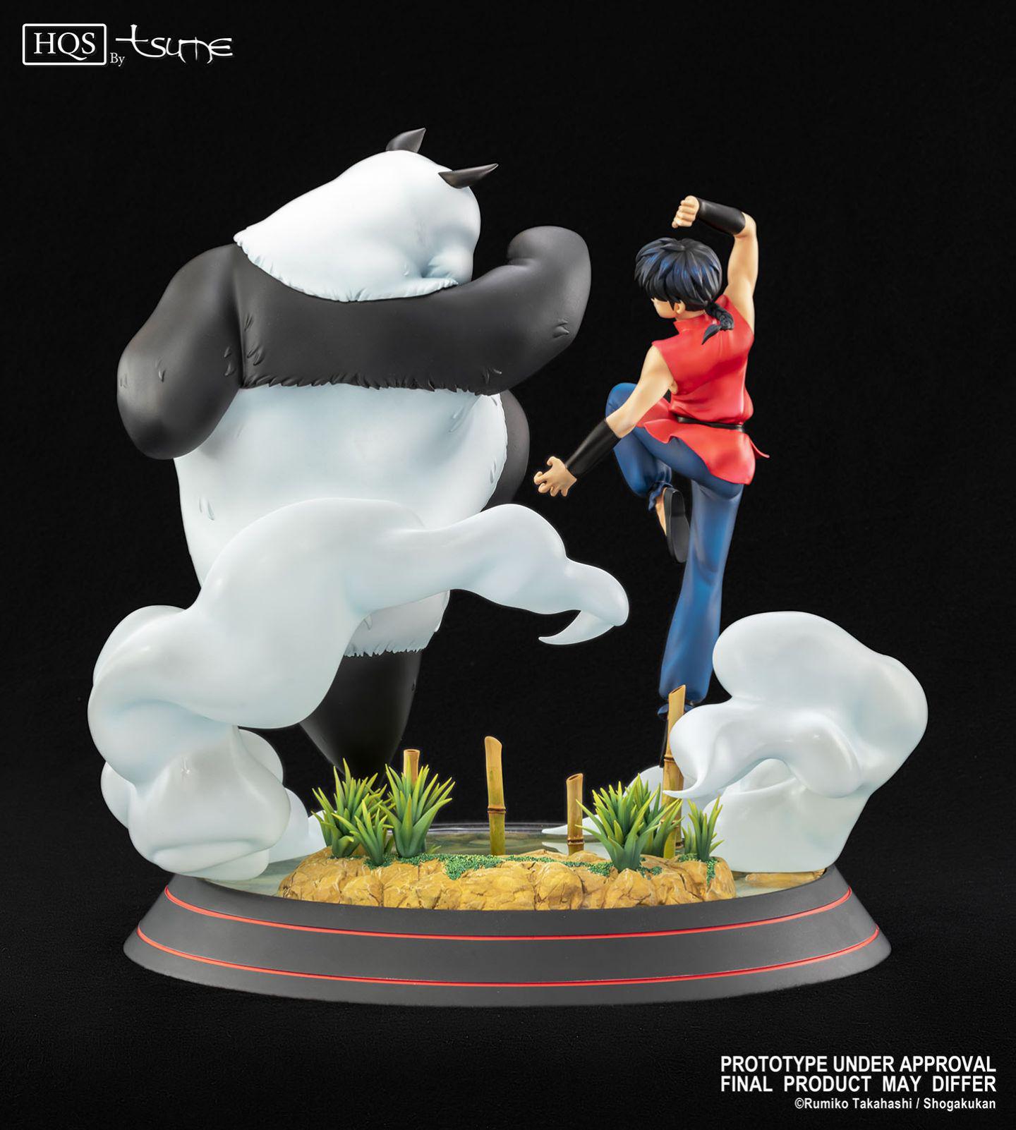 Preview: Ranma und Genma - Ranma 1/2: Jusenkyo's Cursed Springs - Tsume HQS