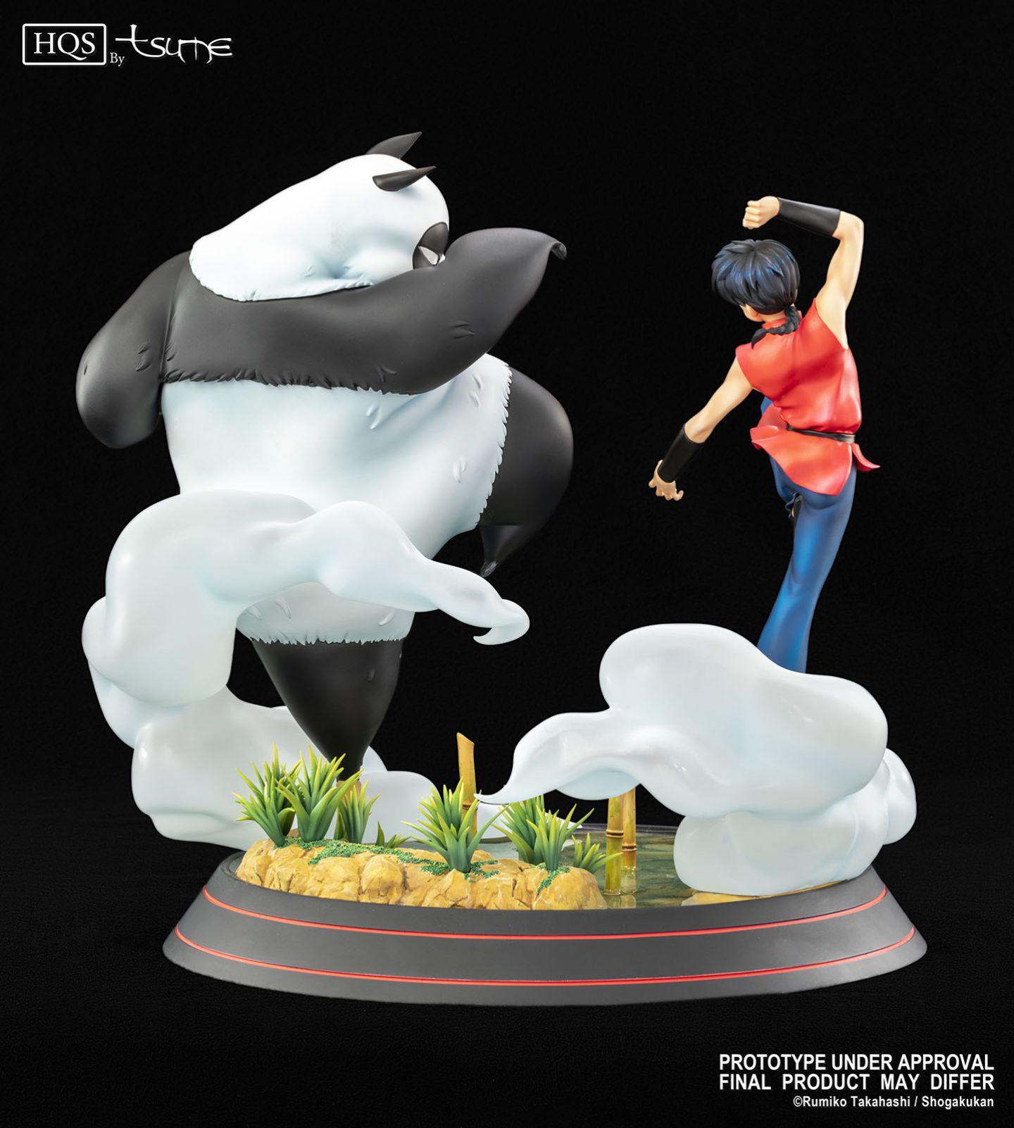 Preview: Ranma und Genma - Ranma 1/2: Jusenkyo's Cursed Springs - Tsume HQS