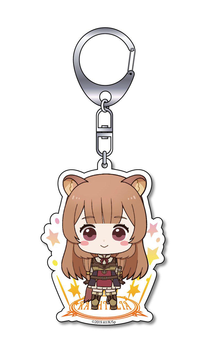 Preview: Raphtalia - The Rising of the Shield Hero - Tobichara Trading - Acryl Schlüsselanhänger 