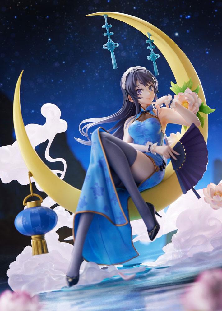 Preview: Mai Sakurajima - Statue 1/7 - Chinese Dress Ver. - Spiritale