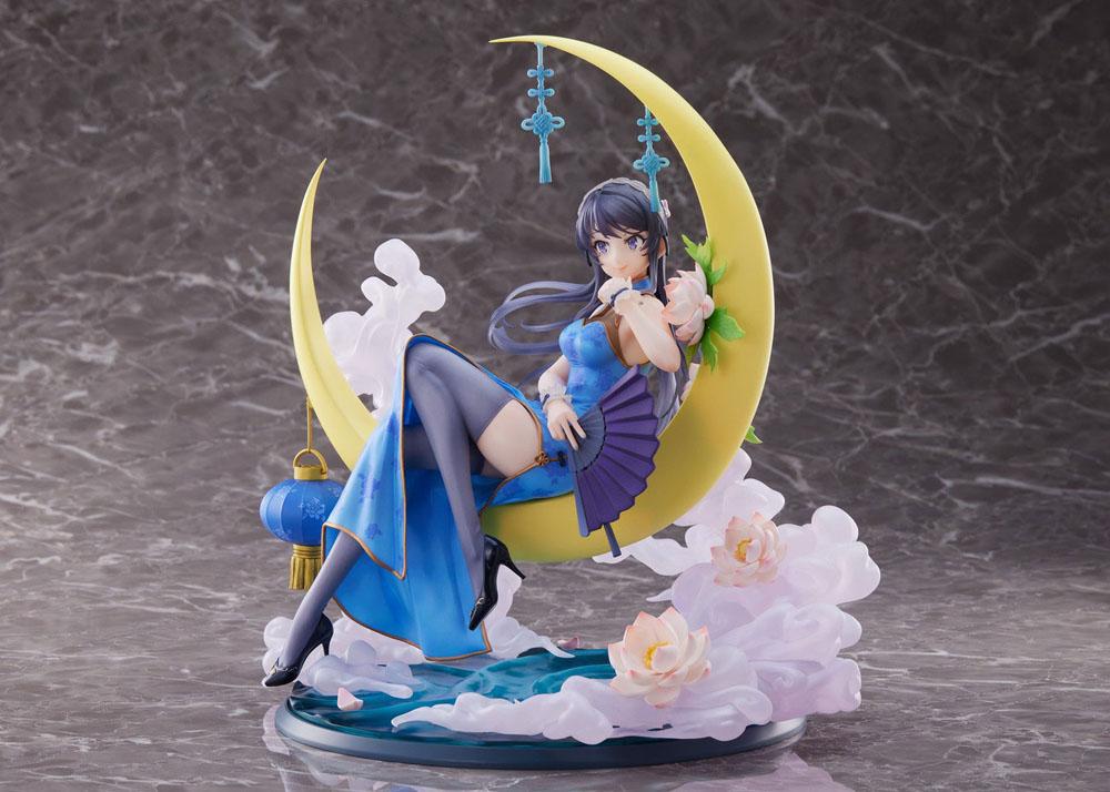 Preview: Mai Sakurajima - Statue 1/7 - Chinese Dress Ver. - Spiritale