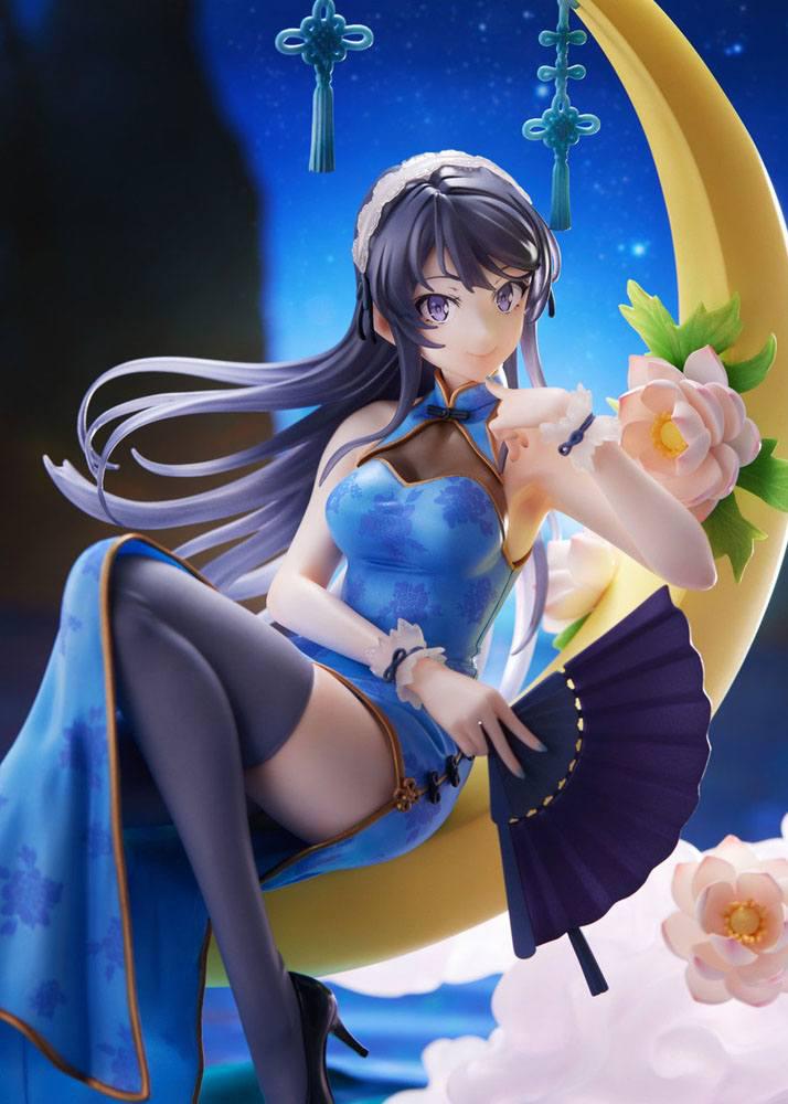 Preview: Mai Sakurajima - Statue 1/7 - Chinese Dress Ver. - Spiritale