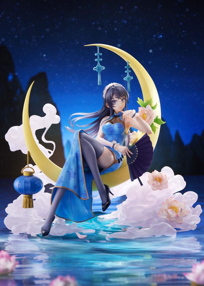 Preview: Mai Sakurajima - Statue 1/7 - Chinese Dress Ver. - Spiritale