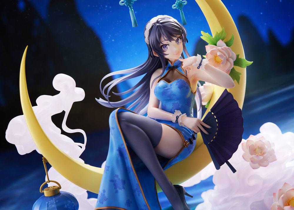 Preview: Mai Sakurajima - Statue 1/7 - Chinese Dress Ver. - Spiritale