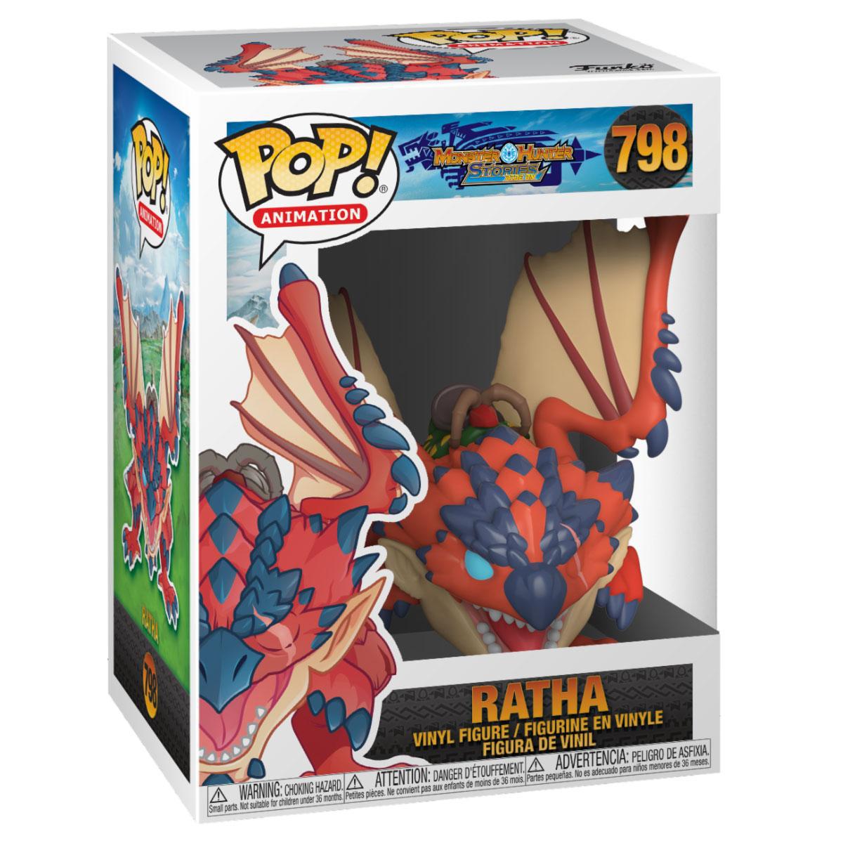 Preview: Ratha - Monster Hunter Funko Pop!