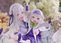 Preview: Emilia & Childhood Emilia - Re:Zero - Statue 1/7 - Sega