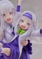 Preview: Emilia & Childhood Emilia - Re:Zero - Statue 1/7 - Sega