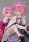 Preview: Ram & Childhood Ram - Re:Zero - Statue 1/7 - Sega