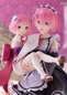 Preview: Ram & Childhood Ram - Re:Zero - Statue 1/7 - Sega