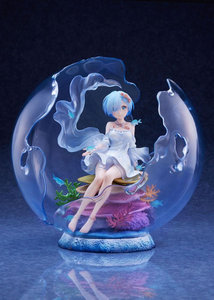 Preview: Rem - Re:Zero - Statue 1/7 - Aqua Orb Ver. - Furyu