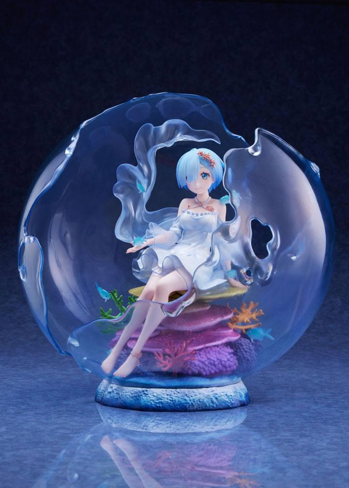 Preview: Rem - Re:Zero - Statue 1/7 - Aqua Orb Ver. - Furyu