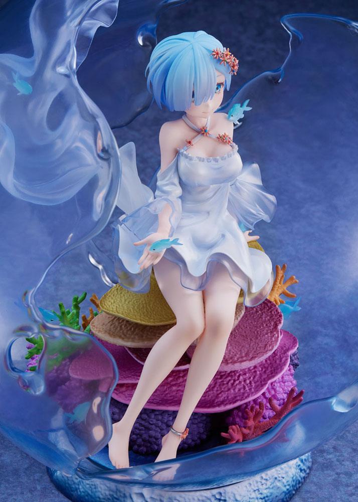 Preview: Rem - Re:Zero - Statue 1/7 - Aqua Orb Ver. - Furyu