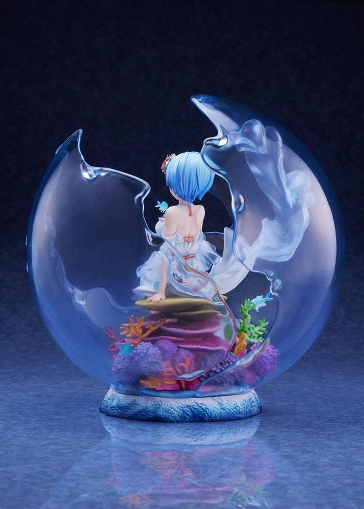 Preview: Rem - Re:Zero - Statue 1/7 - Aqua Orb Ver. - Furyu