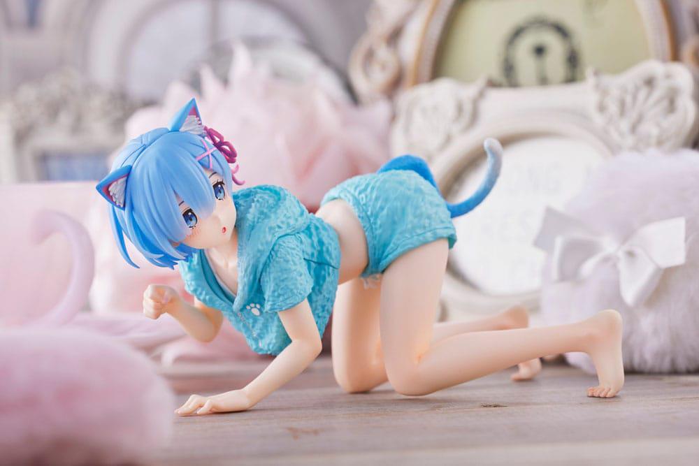 Preview: Rem - Cat Roomwear - Desktop Cute - Taito