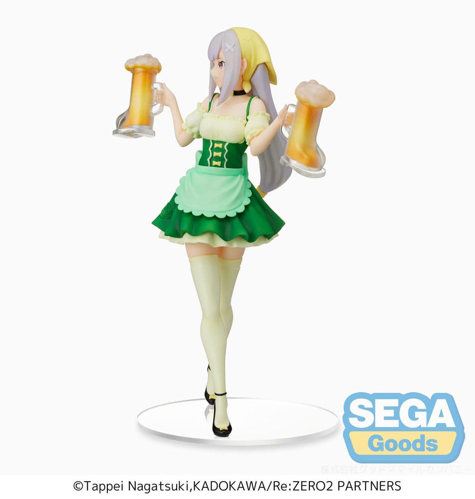 Preview: Emilia - Re:Zero - Oktoberfest Ver. (re-run) - Sega