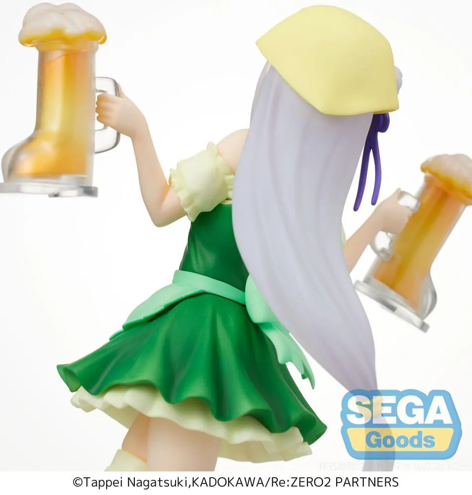 Preview: Emilia - Re:Zero - Oktoberfest Ver. (re-run) - Sega