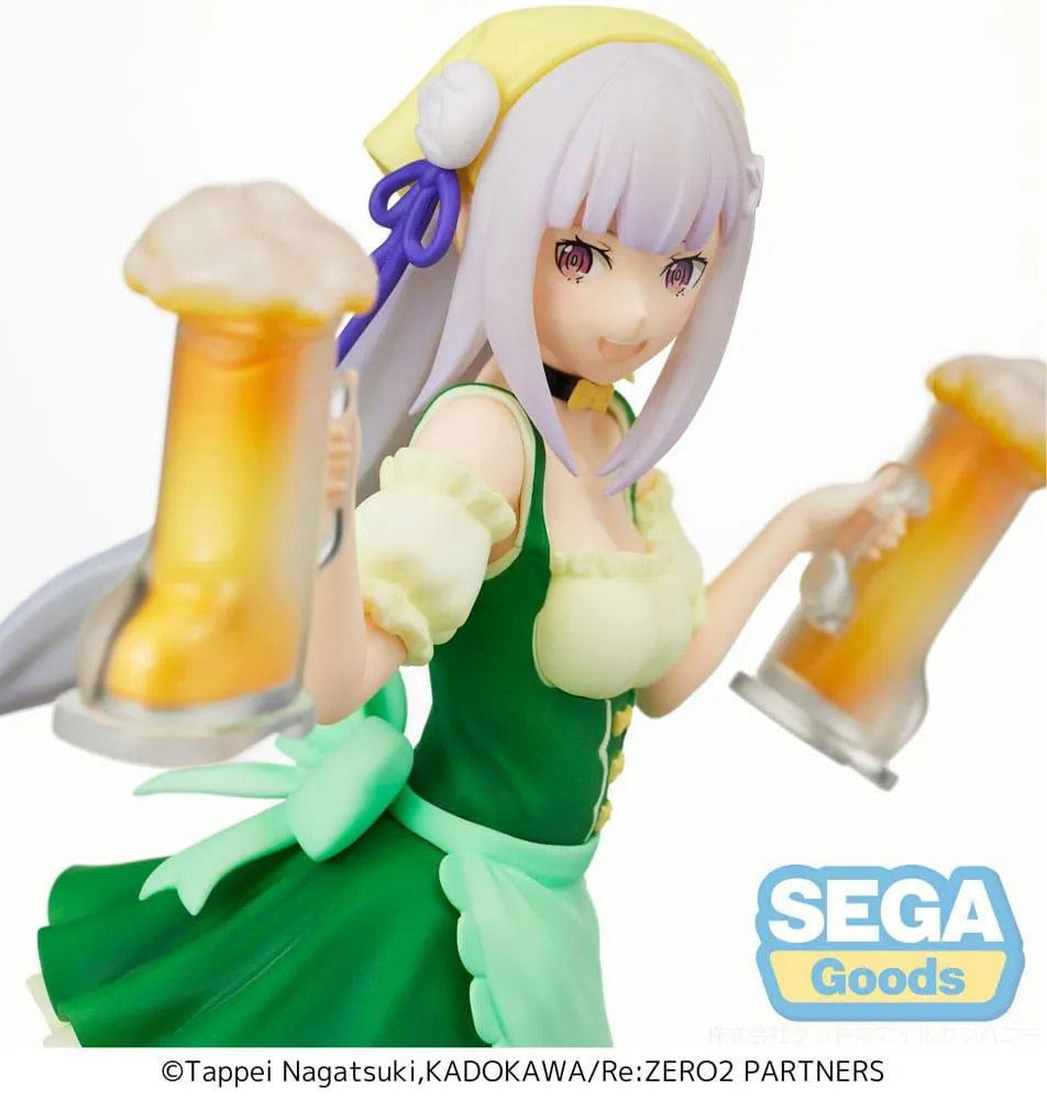 Preview: Emilia - Re:Zero - Oktoberfest Ver. (re-run) - Sega