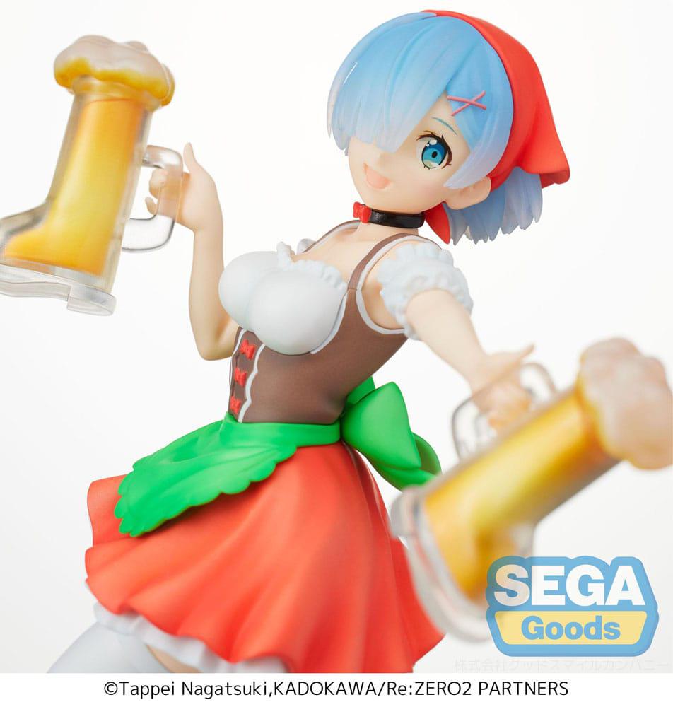 Preview: Rem - Re:Zero - Oktoberfest Ver. (re-run) - Sega