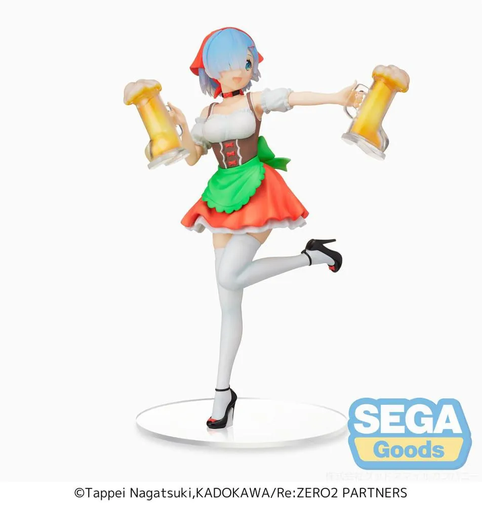 Preview: Rem - Re:Zero - Oktoberfest Ver. (re-run) - Sega