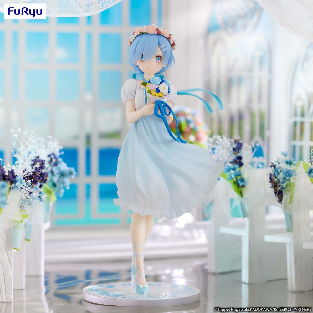 Preview: Rem - Re:Zero - Trio-Try-iT - Bridesmaid - Furyu