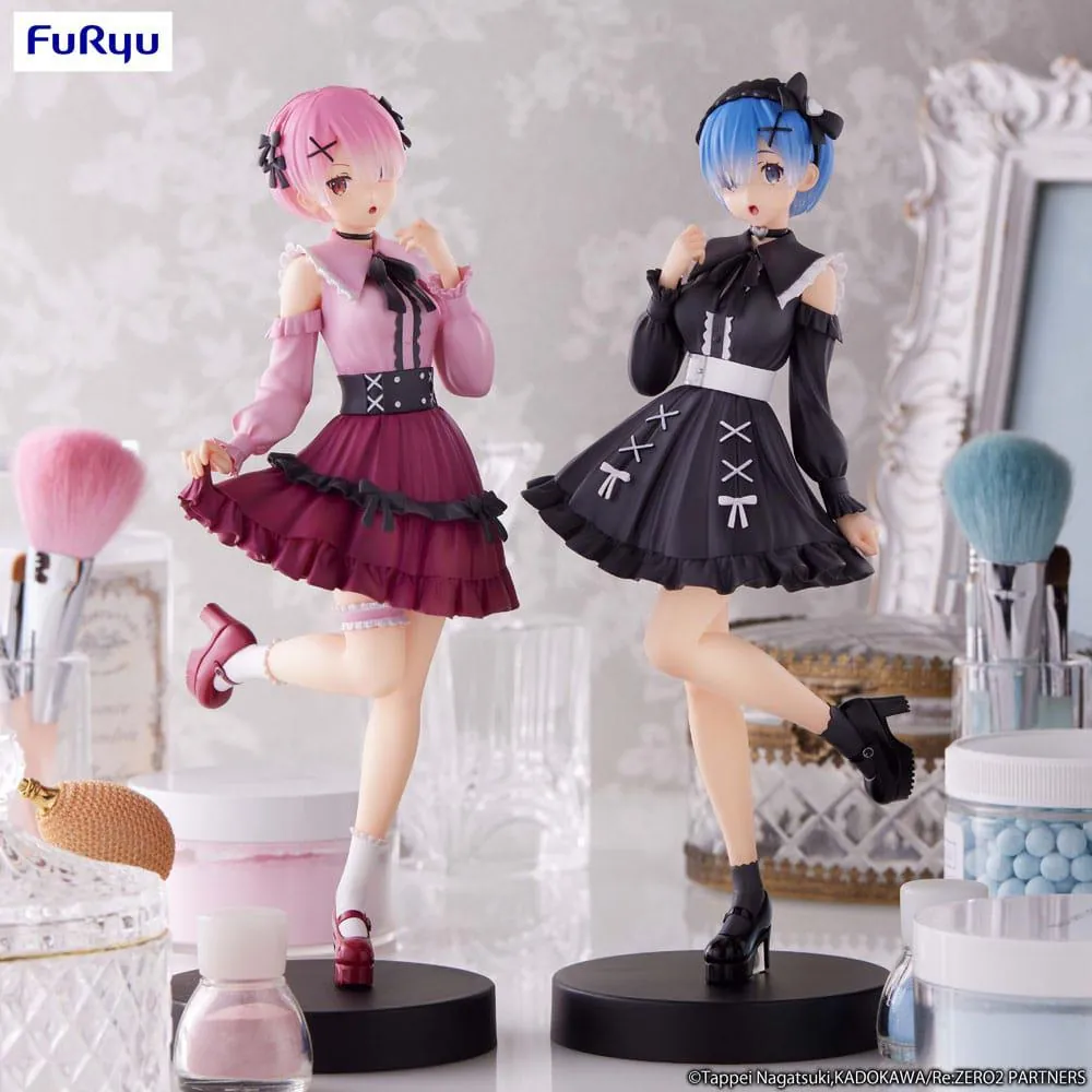 Preview: Ram - Trio-Try-iT PVC - Girly Outfit Pink - Furyu