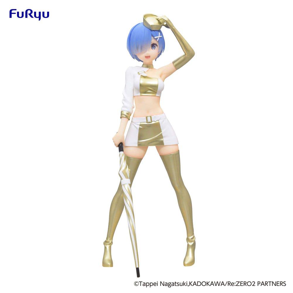 Preview: Rem - Re:Zero - Trio-Try-iT - Grid Girl Ver. - Furyu