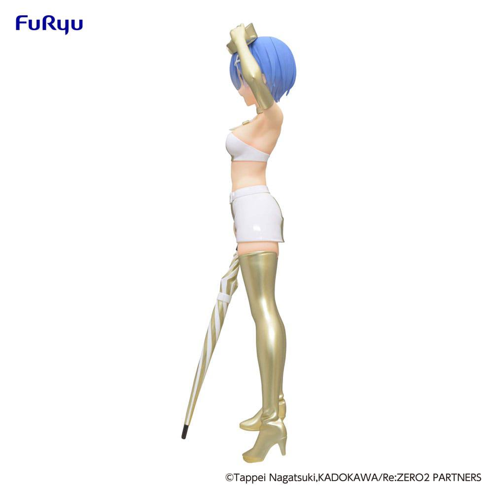 Preview: Rem - Re:Zero - Trio-Try-iT - Grid Girl Ver. - Furyu