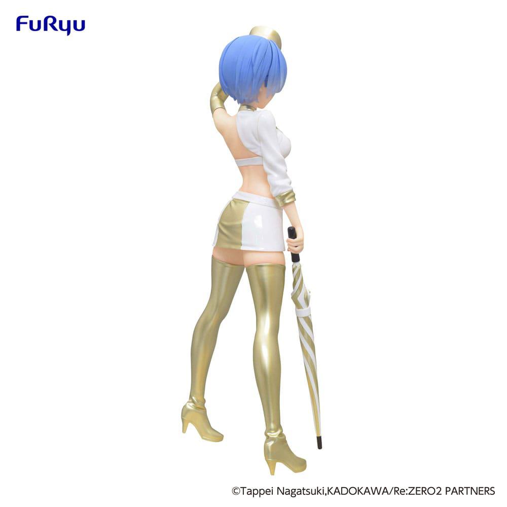 Preview: Rem - Re:Zero - Trio-Try-iT - Grid Girl Ver. - Furyu