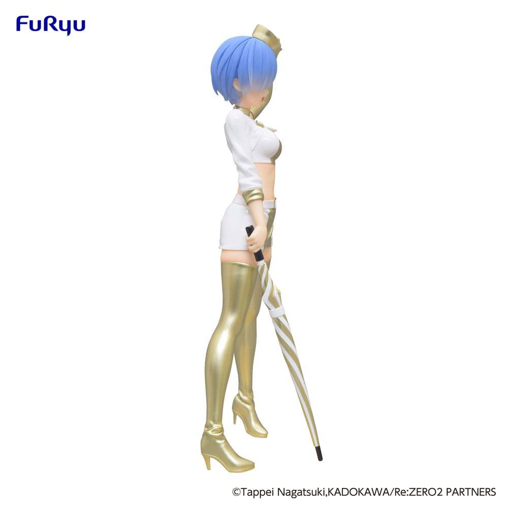 Preview: Rem - Re:Zero - Trio-Try-iT - Grid Girl Ver. - Furyu