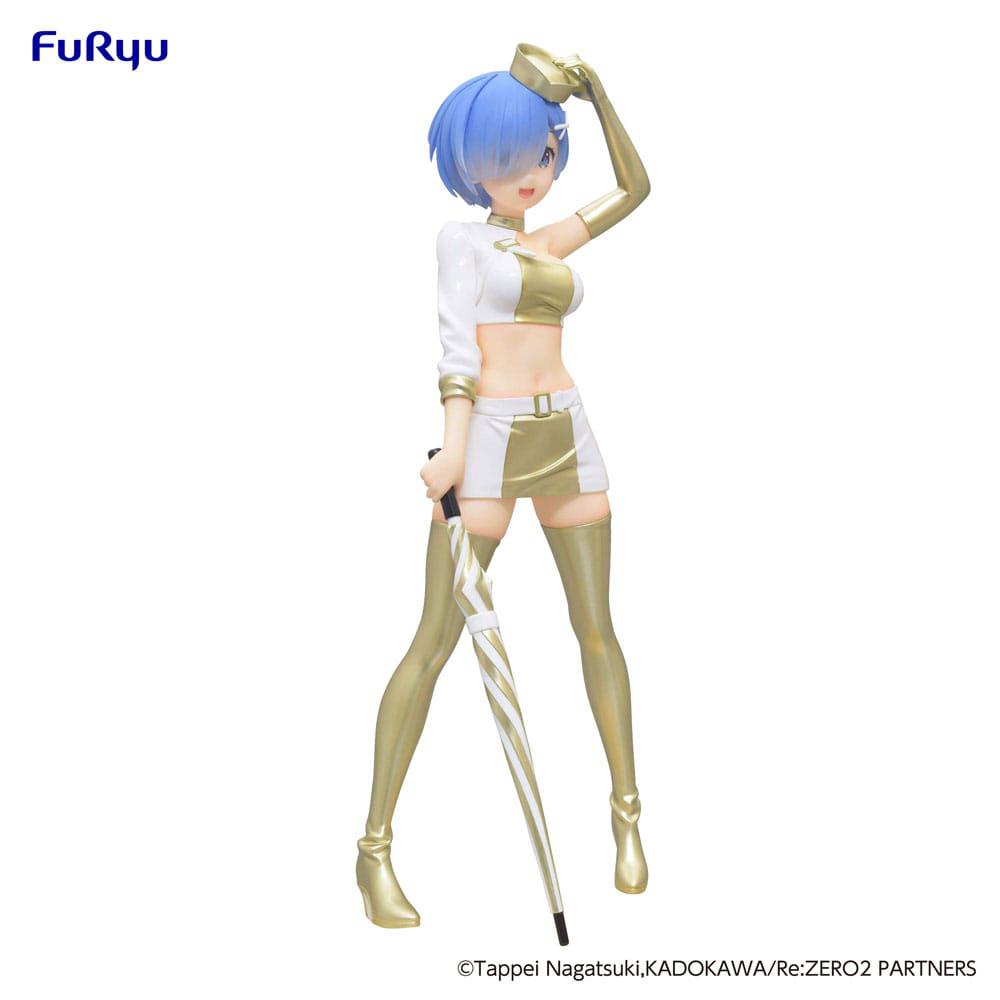 Preview: Rem - Re:Zero - Trio-Try-iT - Grid Girl Ver. - Furyu