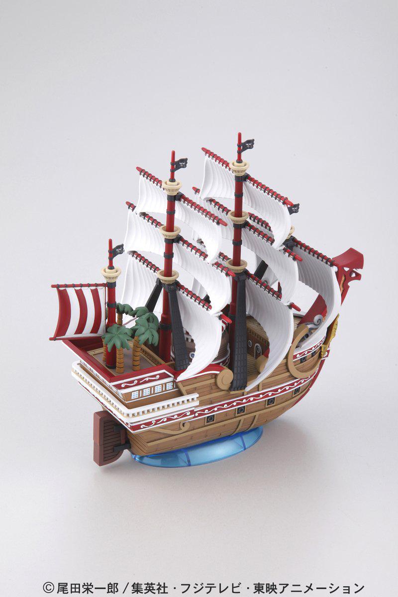 Preview: Red Force - Grand Ship Collection Vol. 04 - One Piece Model Kit - Neuauflage