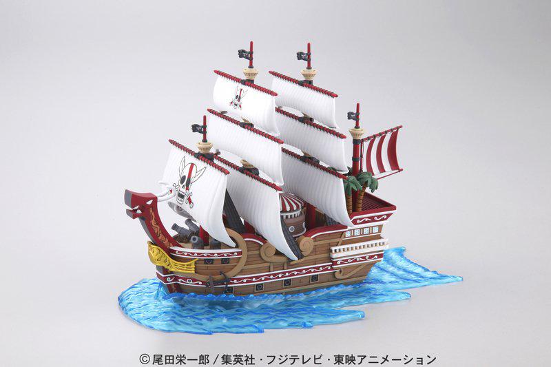 Preview: Red Force - Grand Ship Collection Vol. 04 - One Piece Model Kit - Neuauflage