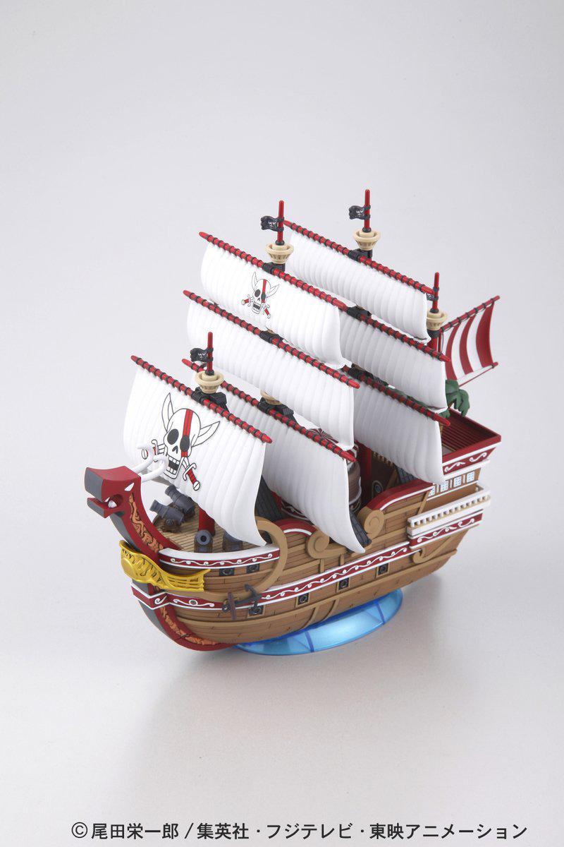 Preview: Red Force - Grand Ship Collection Vol. 04 - One Piece Model Kit - Neuauflage