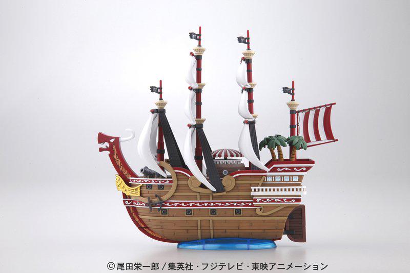 Preview: Red Force - Grand Ship Collection Vol. 04 - One Piece Model Kit - Neuauflage